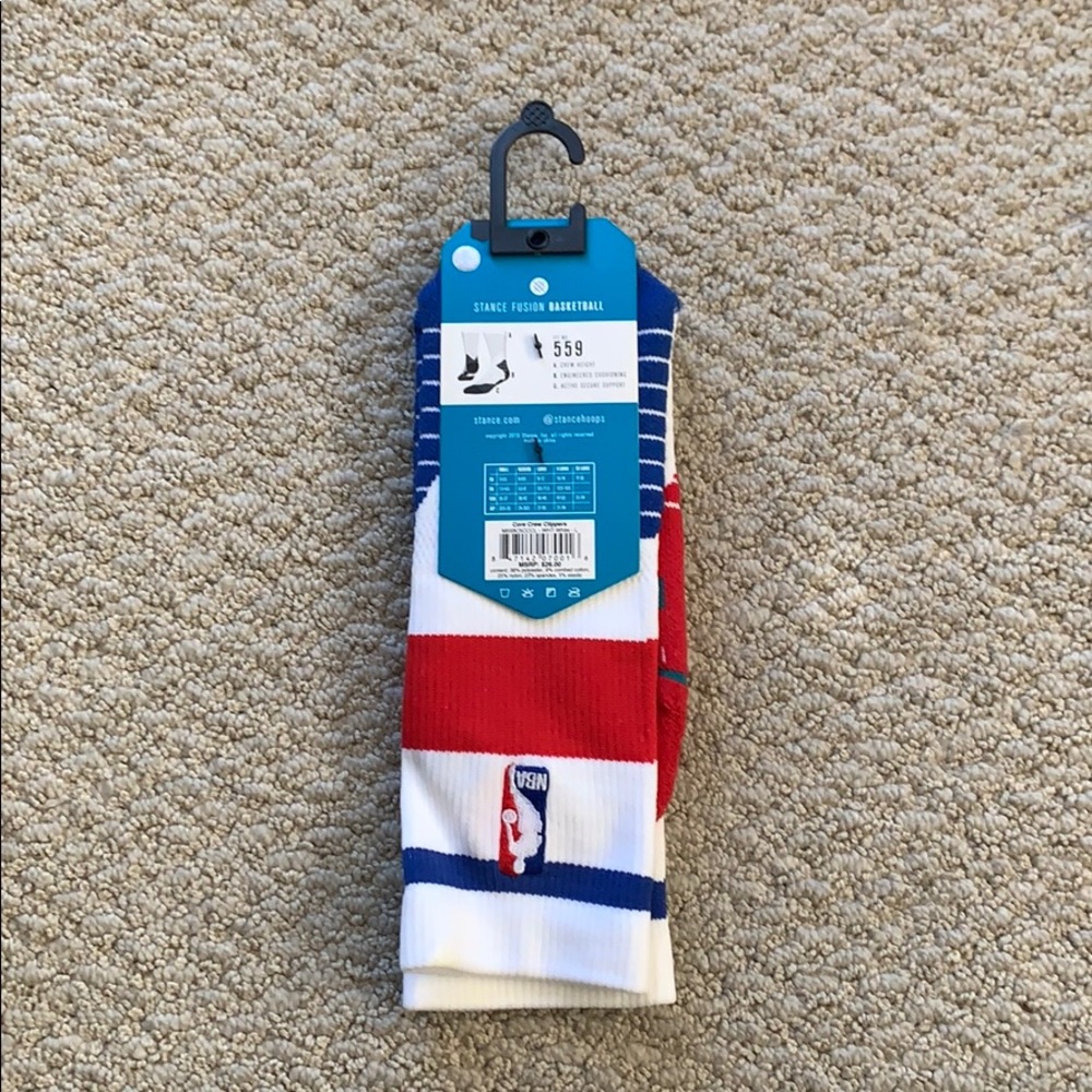 Stance Clippers socks - Picture 2 of 3
